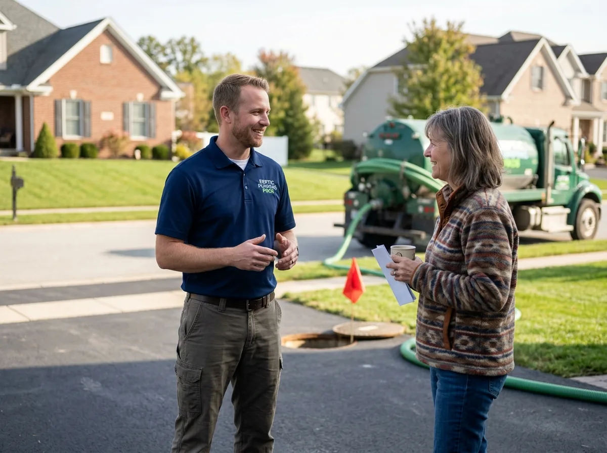 Emergency Septic Service in Yadkinville, NC