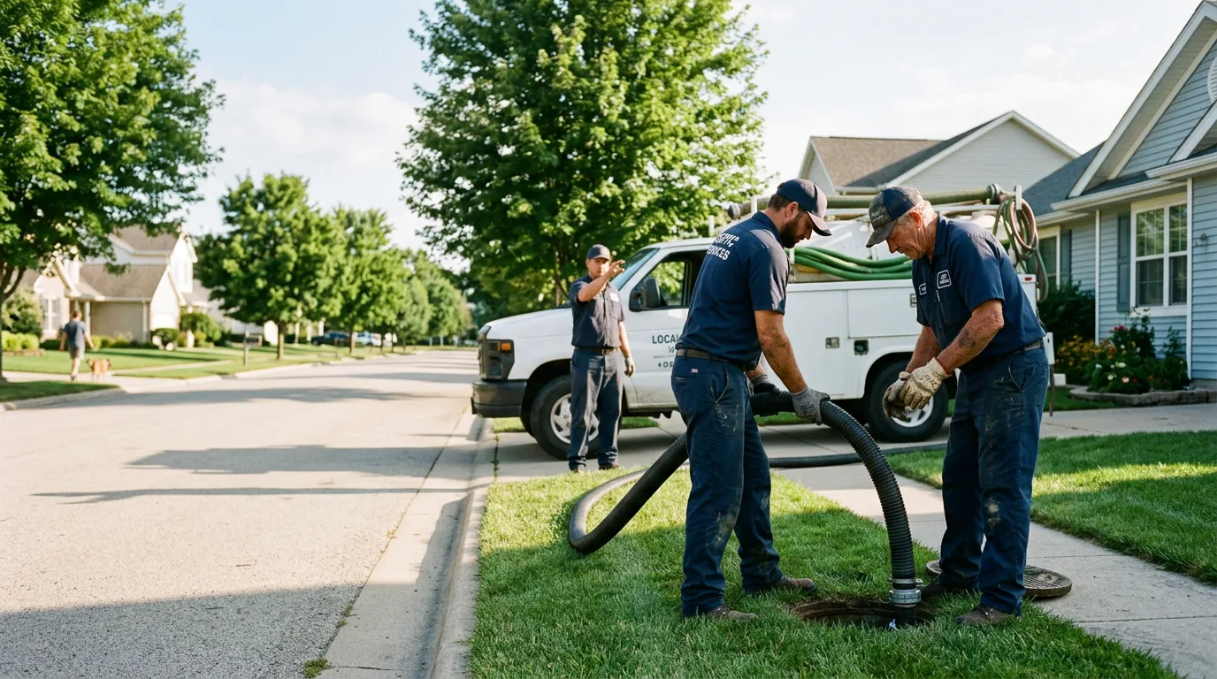 Emergency Septic Service in Yadkinville, NC